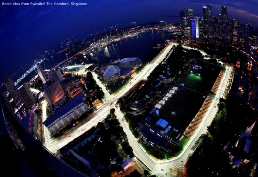 F1 Room View From Swissotel The Stamford 