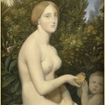 Venus in Paphos by Jean-Auguste Dominique Ingres