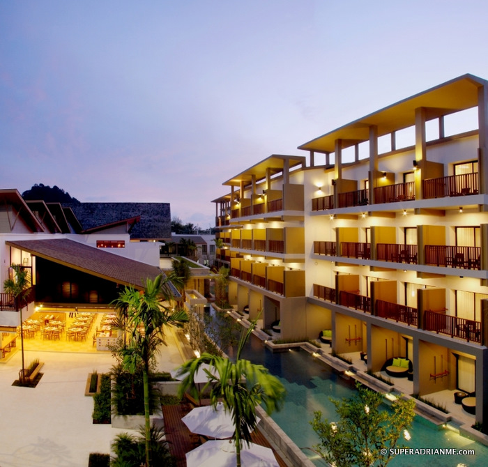 Building - Mercure Krabi Deevana