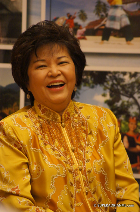 Dato' Dr Ng Yen Yen, Tourism Minister, Malaysia