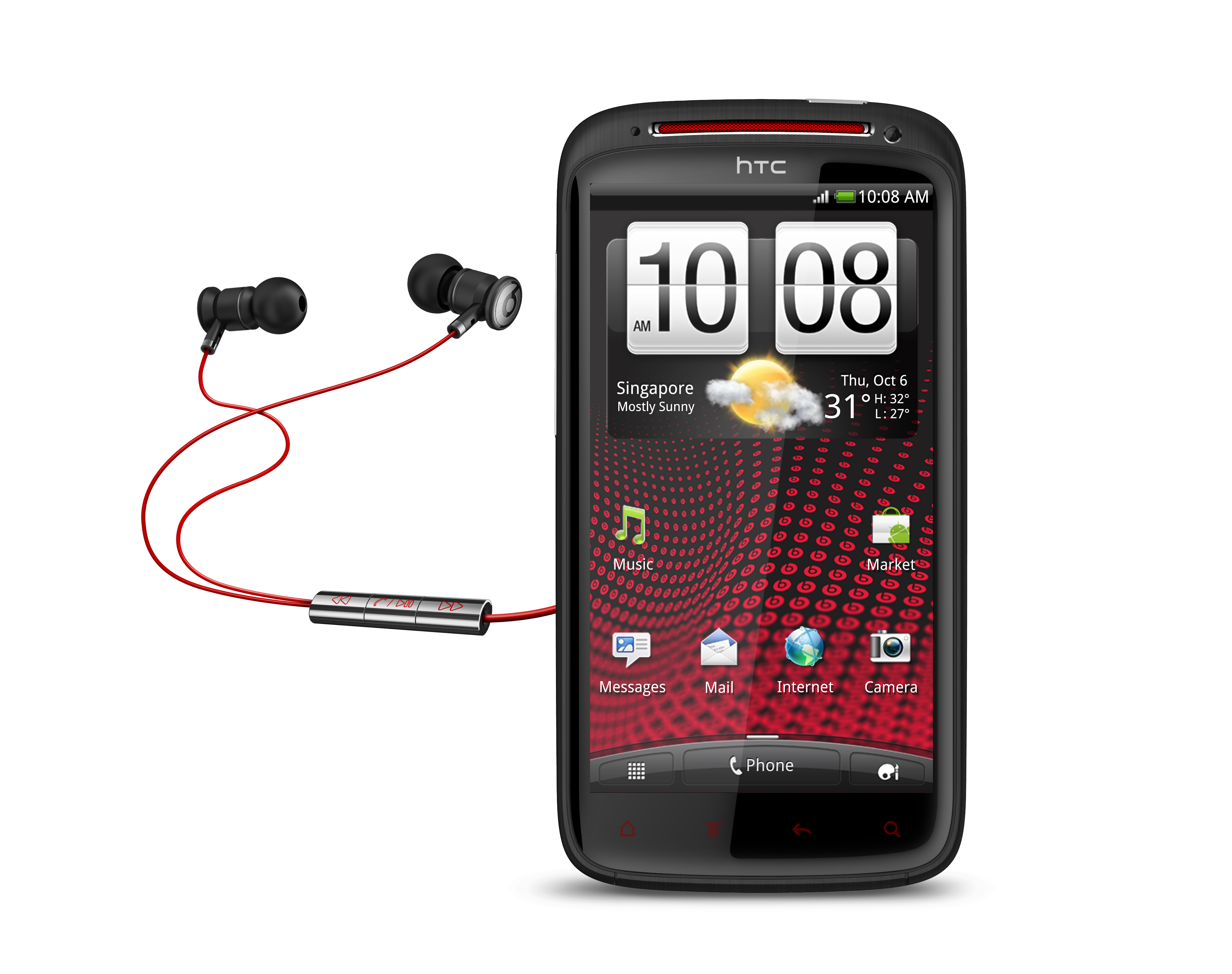 HTC Sensation XE with Beats Audio