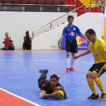 Red Bull Tri-Nations Cup 2011 - A Good Save By the Goal Keeper