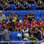 Red Bull Tri-Nations Cup 2011 - Spectators and TEAM B.A (SINGAPORE)