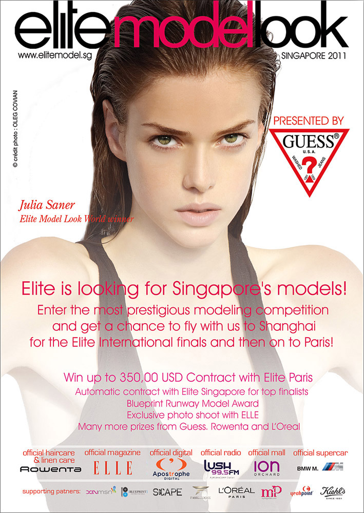 Elite Model Look Contest 2011