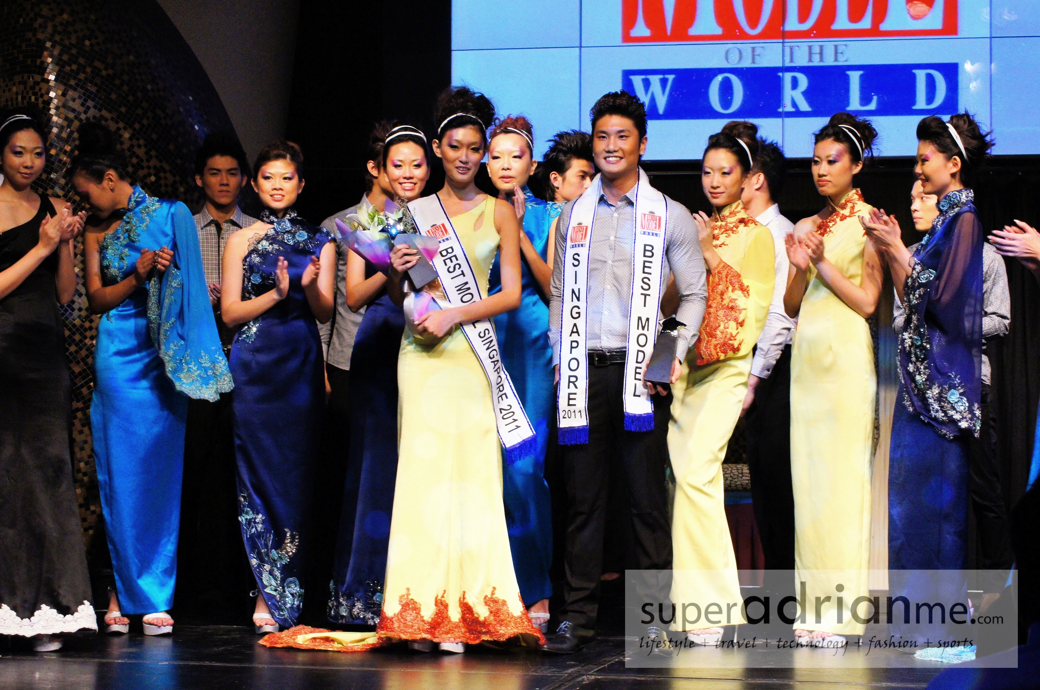 Best Model of The World 2011 Singapore - Sharin Keong & Richmond Ang