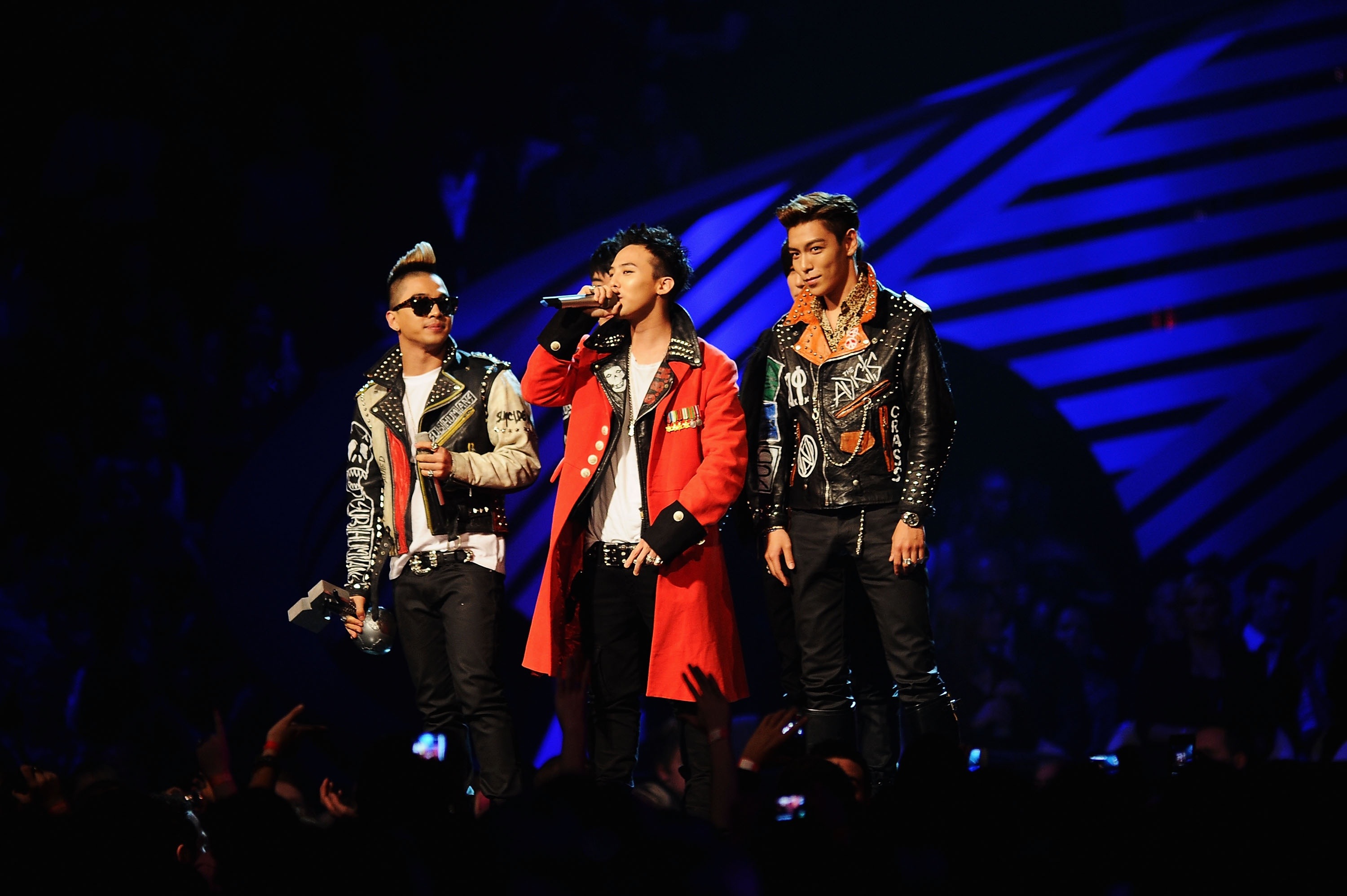 MTV EMA 2011 - World Wide Act Award - BigBang