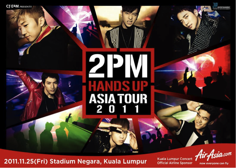 2pm hands up. Up asia