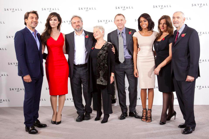 007 Skyfall Press Conference 3 November 2011