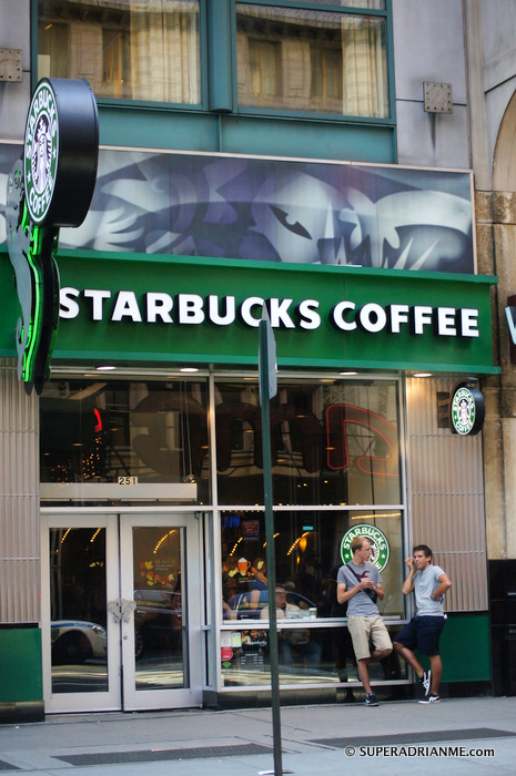 New York City - Starbucks Coffee