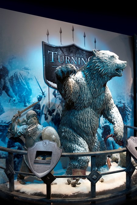 The Chronicles of Narnia, The Exhibition - Turning To Stone