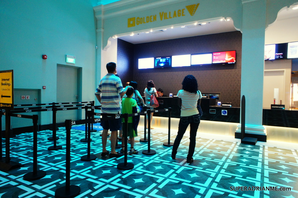 Golden Village Cinema at 112 Katong | SUPERADRIANME.com