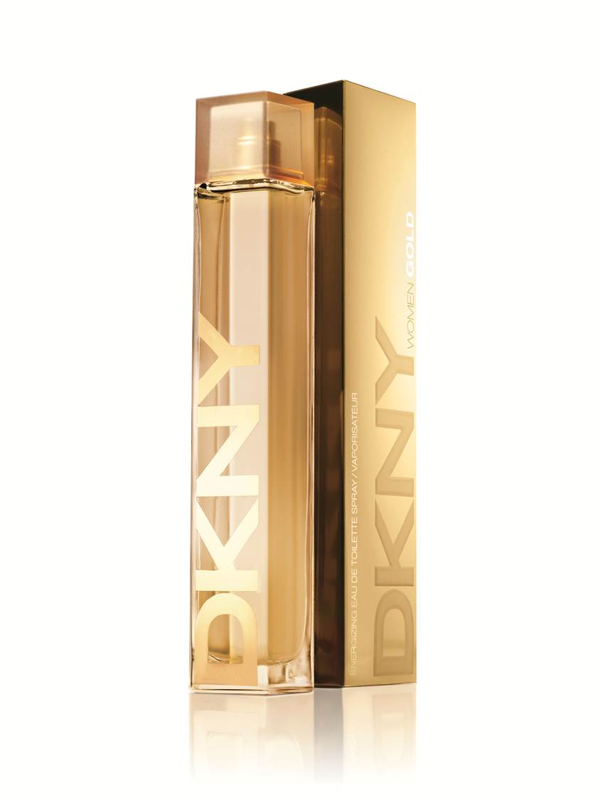 DKNY Women Gold