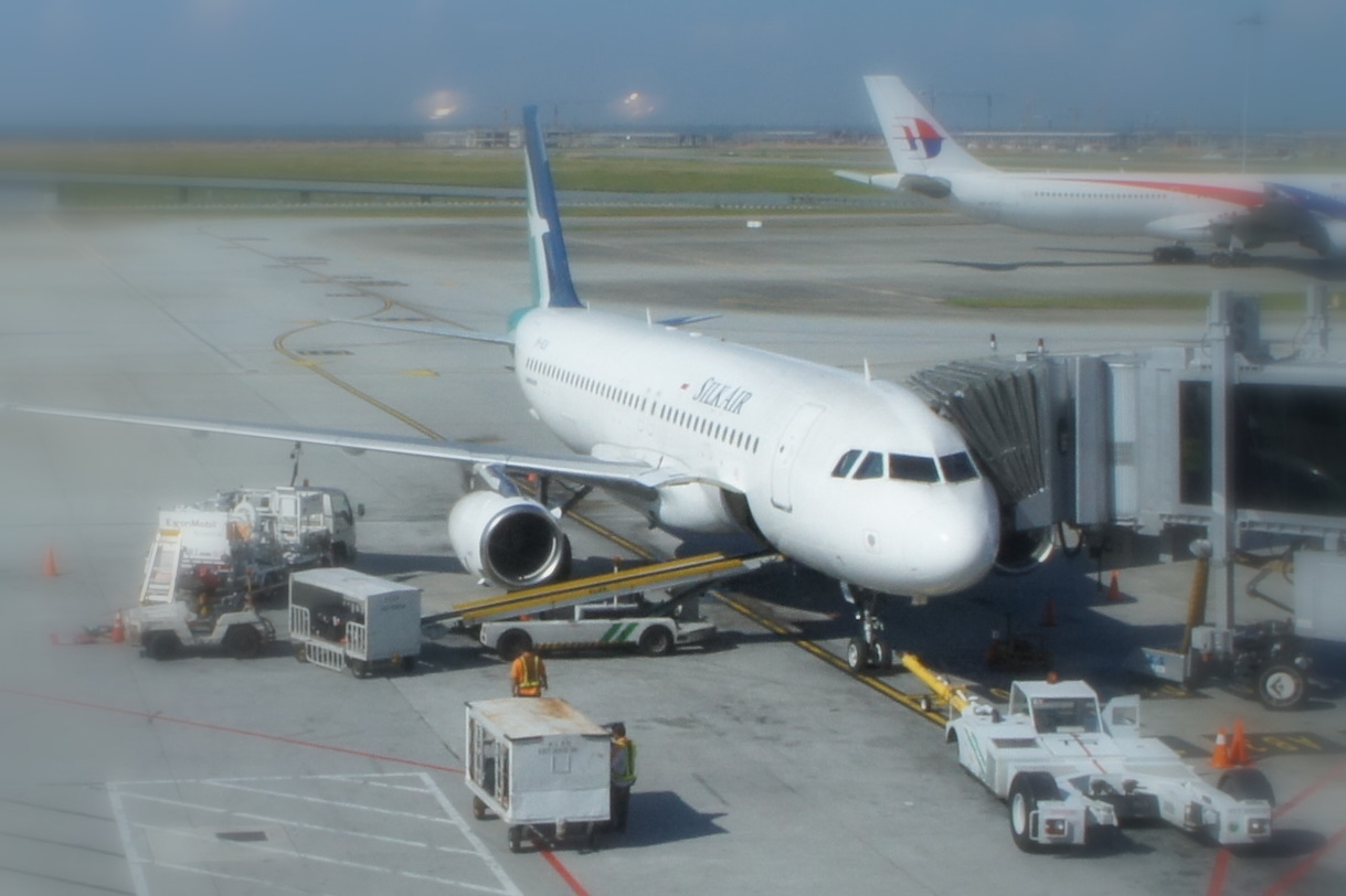 SILKAIR AIRCRAFT AT KLIA