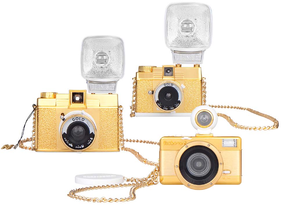 Lomography - The Gold Edition