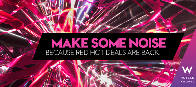 Starwood Red Hot deals