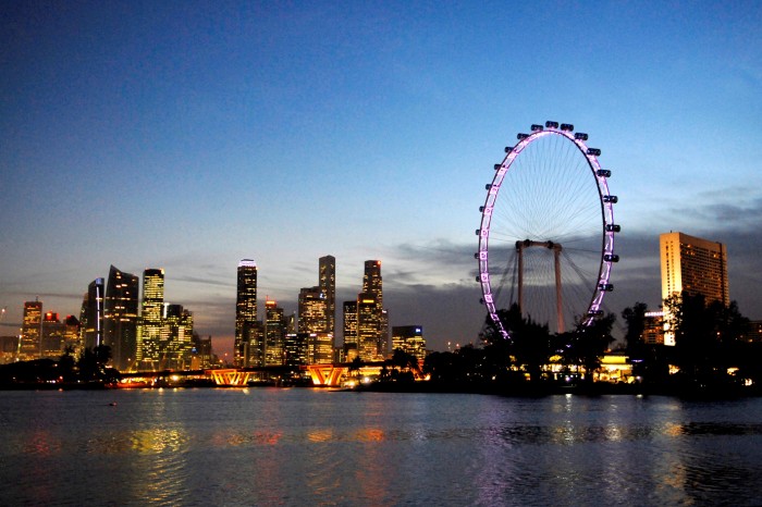 Singapore Flyer Visual