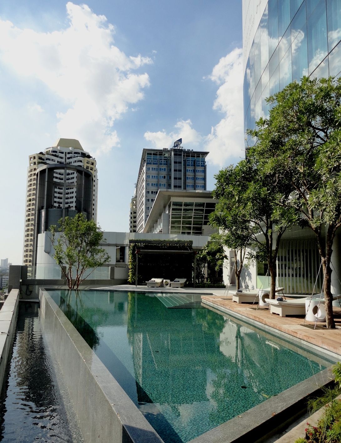 Novotel Bangkok Platinum - Swimming Pool