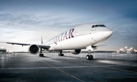 Qatar Airways 777-EXTERIOR