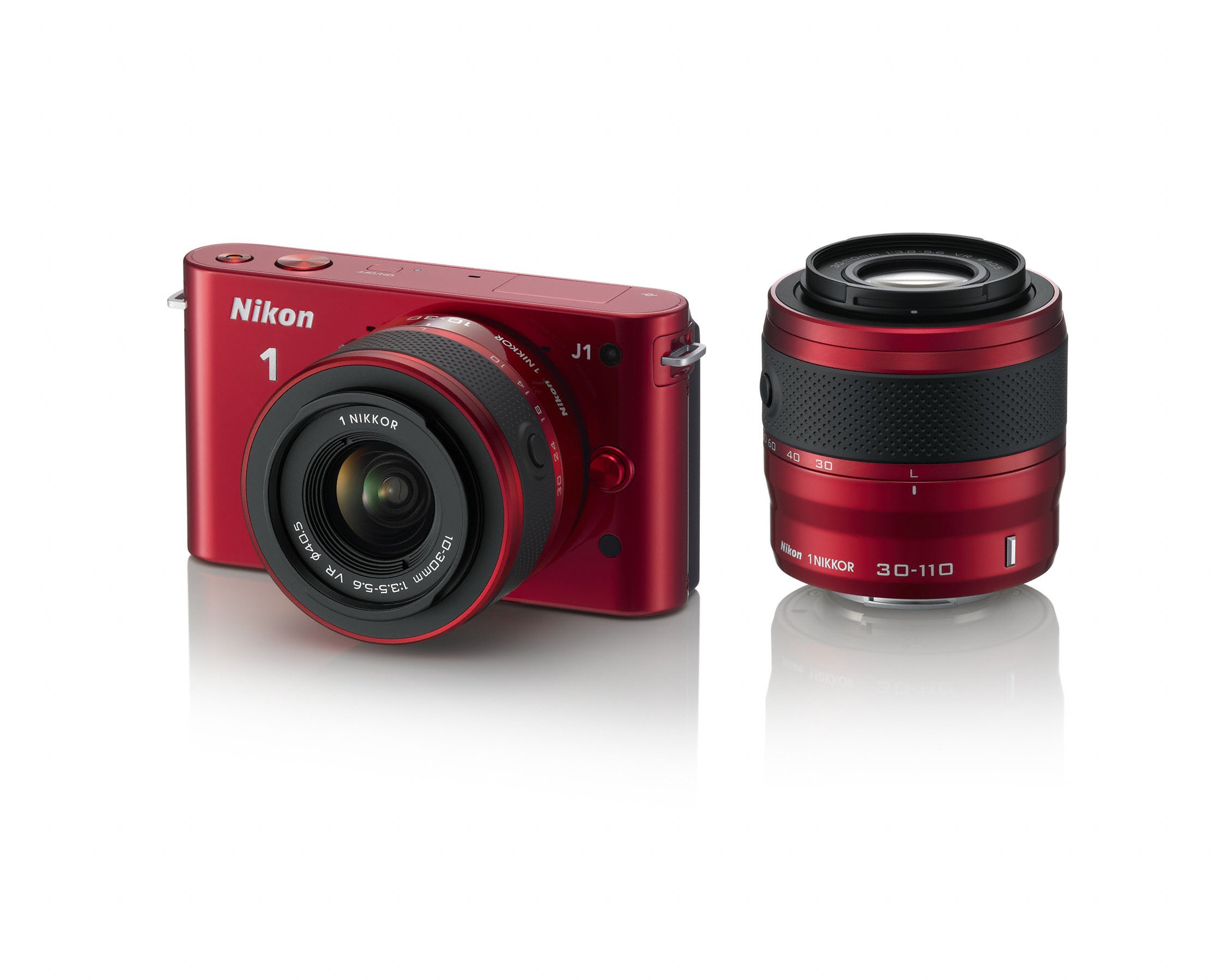 Nikon 1 J1 Red