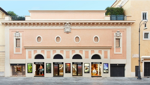 Louis Vuitton Rome Maison