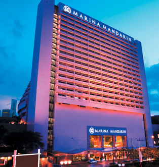 Marina Mandarin Singapore Facade