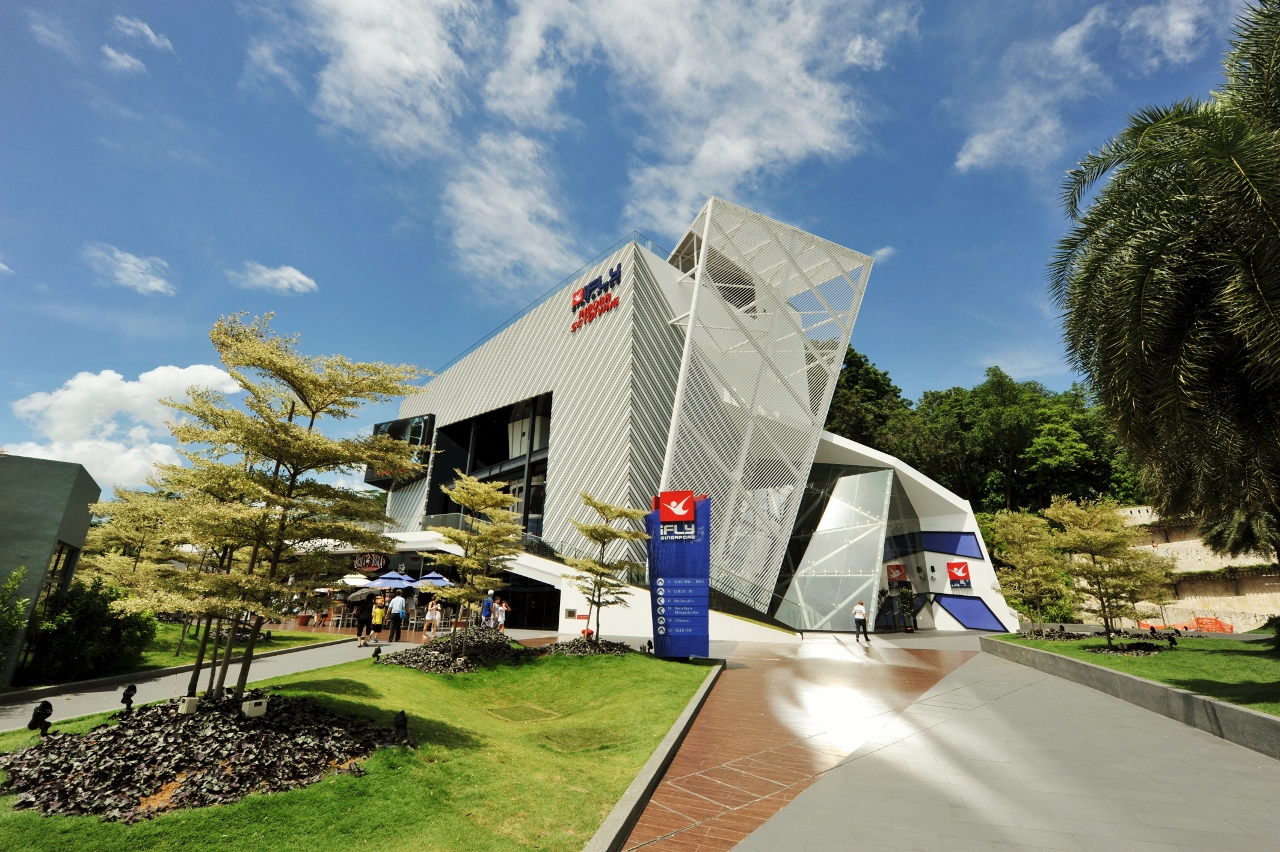 iFly at Sentosa, Singapore