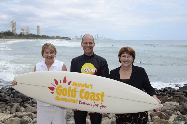 SCOOT Gold Coast Announcement