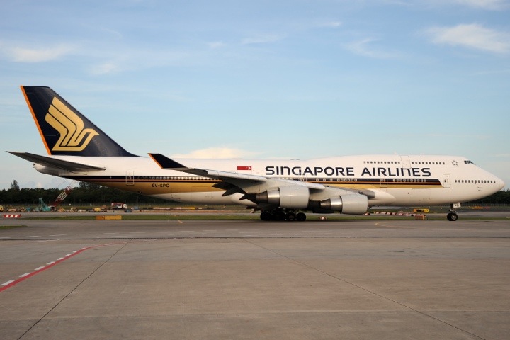 Singapore Airlines B747-400 (Photo Credit: Singapore Airlines)