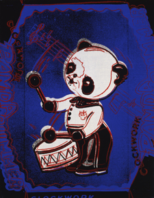Andy Warhol - Clockwork Panda,1983 Drummer