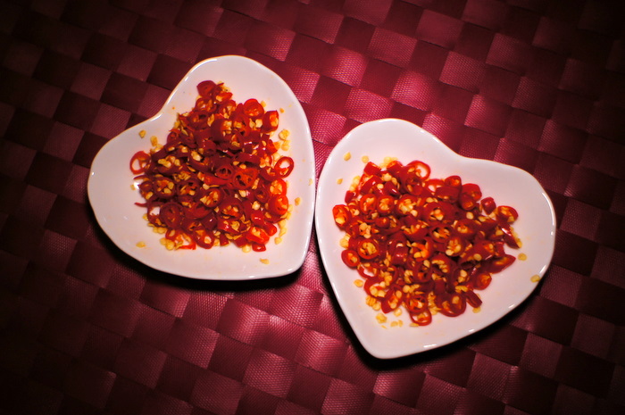 Valentine's Day Hearts of Chilli