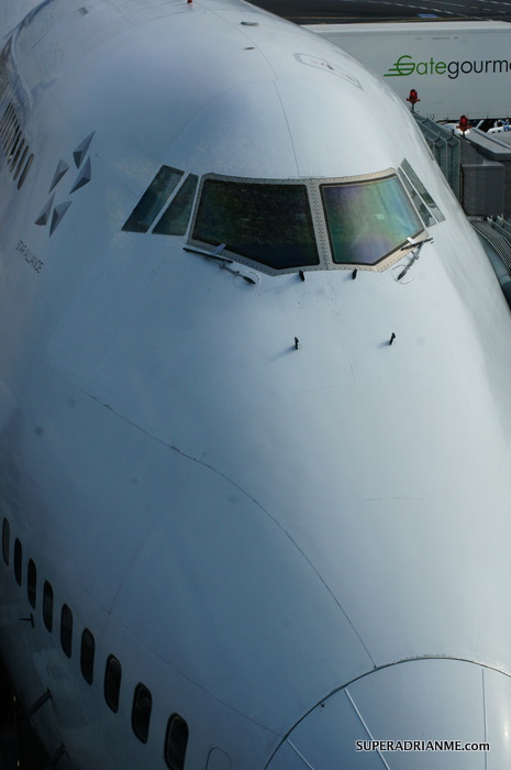 Singapore Airlines B747-400