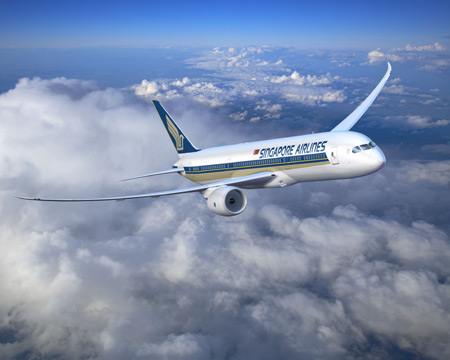 Singapore Airlines Boeing 787-9