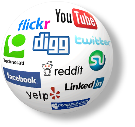 Social Media Logos