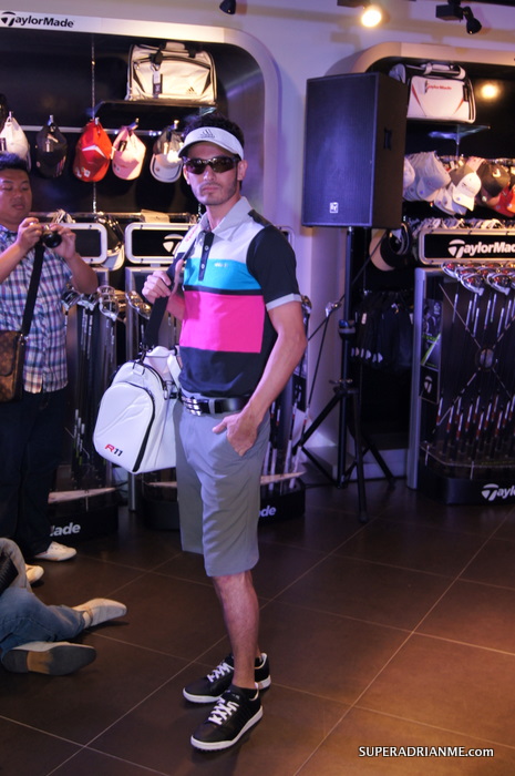 TaylorMade adidas Spring/Summer 2012