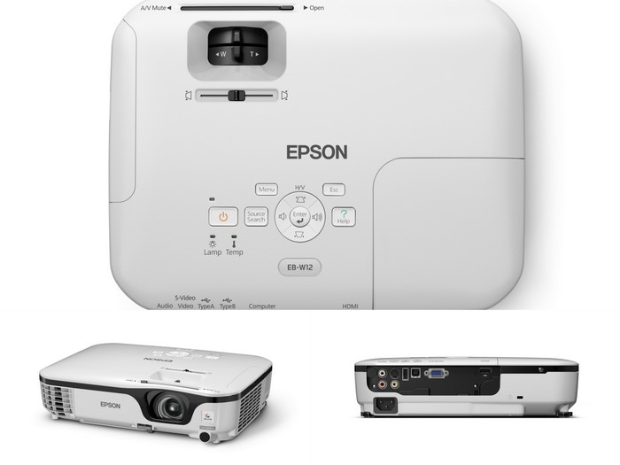Проектор epson перевернуть изображение