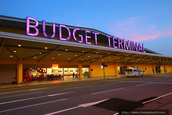 Singapore Changi Airport - Budget Terminal