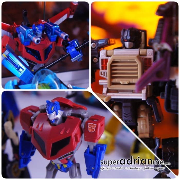 Transformers Cybertron Con 2012 - Resorts World Sentosa