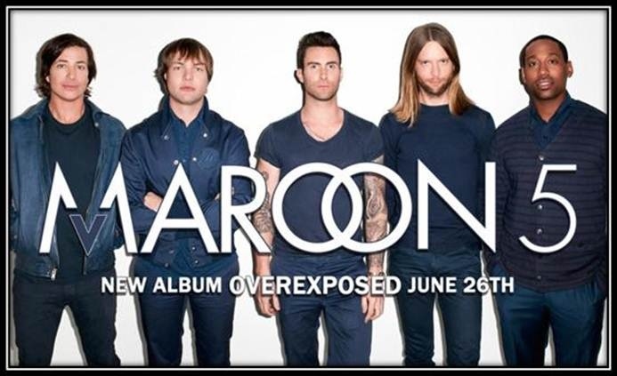 Maroon 5 Overexposed