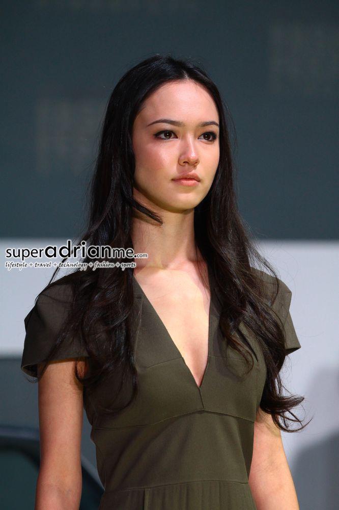 Fiona Fussi - Face of Audi Fashion Festival 2012