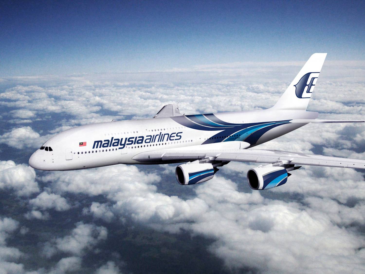 Malaysia Airlines Airbus A380-800 New Livery