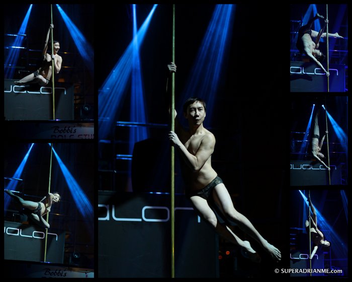 Celebrity Pole-Off Grand Finale: Hossan Leong