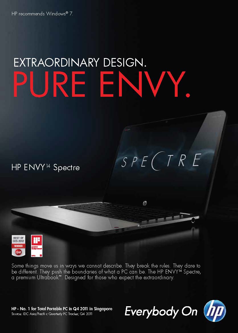 HP IT Show 2012 - HP ENVY14 Spectre_Page_1