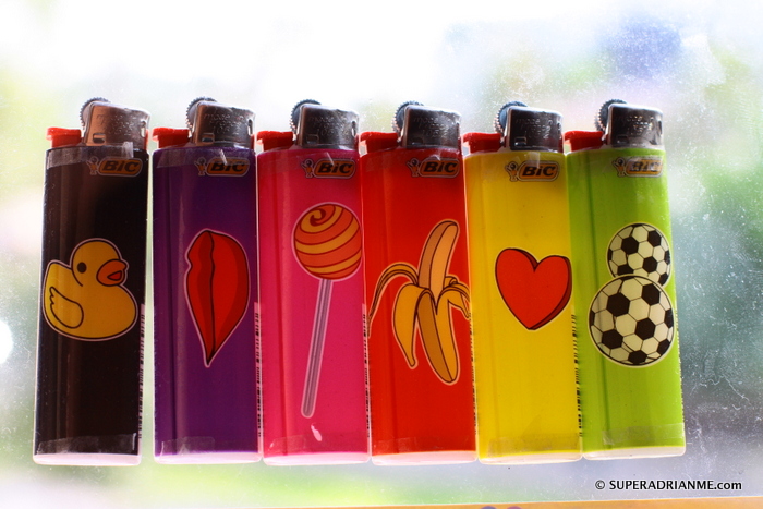 BIC MY Lighters