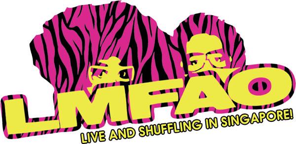 LMFAO Live and Shuffling in Singapore