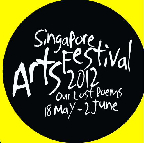 Singapore Arts Festival 2012 Logo