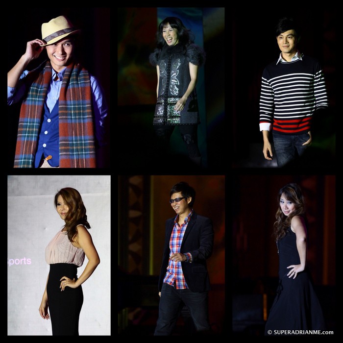 Singapore Woman Award 2012- Robinsons Fashion Show