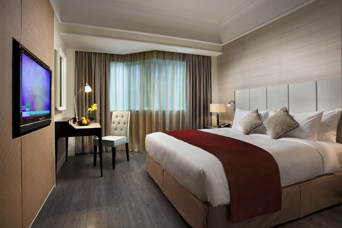 The Elizabeth Hotel New Executive Rooms