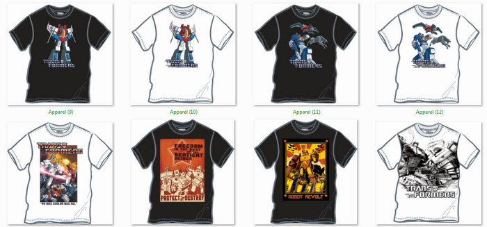 CybertronCon Apparel