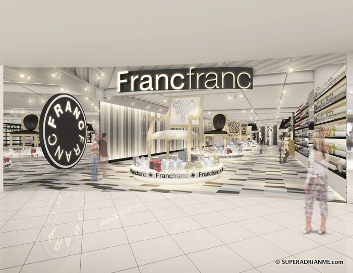 Francfranc - Artist Impression