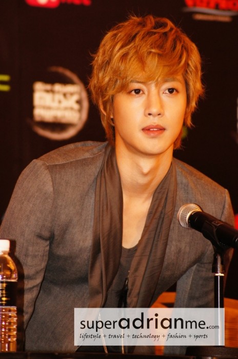 Kim Hyun Joong at MNET Asian Music Awards 2011 | SUPERADRIANME.com Kim Hyun Joong at MNET Asian Music Awards 2011